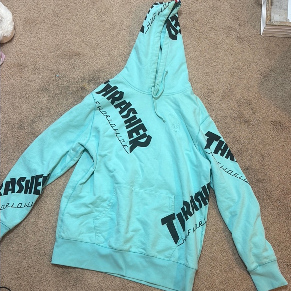 Thrasher Huf Hoodie